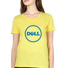 Load image into Gallery viewer, Dell T-Shirt for Women-Yellow-Ektarfa.online
