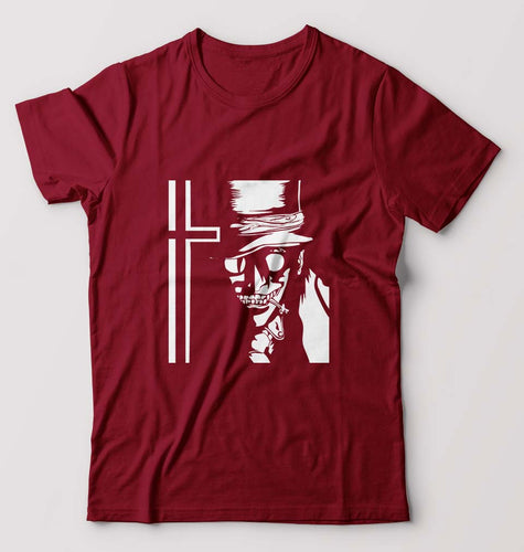 Alucard T-Shirt for Men-Maroon-Ektarfa.online