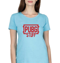 Load image into Gallery viewer, PUBG Stuff T-Shirt for Women
