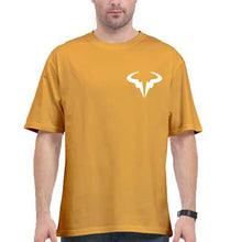 Load image into Gallery viewer, Rafael Nadal (RAFA) Oversized T-Shirt for Men-Golden Yellow-Ektarfa.online
