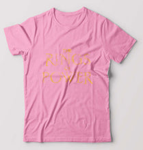Load image into Gallery viewer, The Rings of Power T-Shirt for Men-Light Baby Pink-Ektarfa.online
