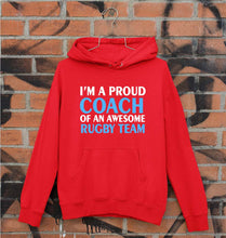 Load image into Gallery viewer, Rugby Unisex Hoodie for Men/Women-Red-Ektarfa.online
