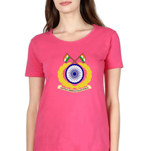 Load image into Gallery viewer, CRPF T-Shirt for Women-Pink-Ektarfa.online
