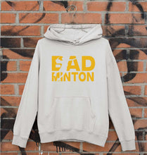 Load image into Gallery viewer, Badminton Unisex Hoodie for Men/Women-Grey Melange-Ektarfa.online
