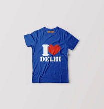 Load image into Gallery viewer, I Love Delhi Kids T-Shirt for Boy/Girl-Royal Blue-Ektarfa.online
