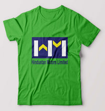 Load image into Gallery viewer, Hindustan Motors Limited T-Shirt for Men-flag green-Ektarfa.online
