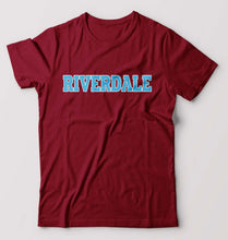 Load image into Gallery viewer, Riverdale T-Shirt for Men-Maroon-Ektarfa.online

