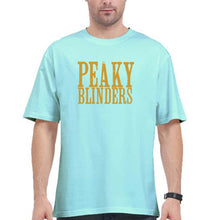 Load image into Gallery viewer, Peaky Blinders Oversized T-Shirt for Men-Mint-Ektarfa.online
