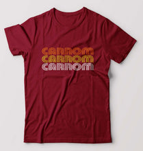 Load image into Gallery viewer, Carrom T-Shirt for Men-Maroon-Ektarfa.online
