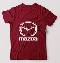 Load image into Gallery viewer, Mazda T-Shirt for Men-Maroon-Ektarfa.online
