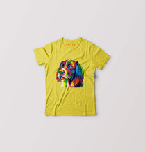 Load image into Gallery viewer, Dog Kids T-Shirt for Boy/Girl-Yellow-Ektarfa.online
