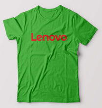 Load image into Gallery viewer, Lenovo T-Shirt for Men-S(38 Inches)-Flag Green-Ektarfa.online
