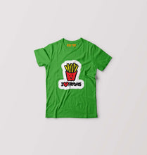 Load image into Gallery viewer, I Love Fridays Kids T-Shirt for Boy/Girl-Flag Green-Ektarfa.online
