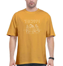 Load image into Gallery viewer, The 1975 Oversized T-Shirt for Men-Golden Yellow-Ektarfa.online
