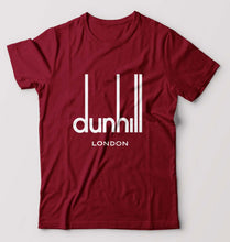 Load image into Gallery viewer, Dunhill T-Shirt for Men-S(38 Inches)-Maroon-Ektarfa.online
