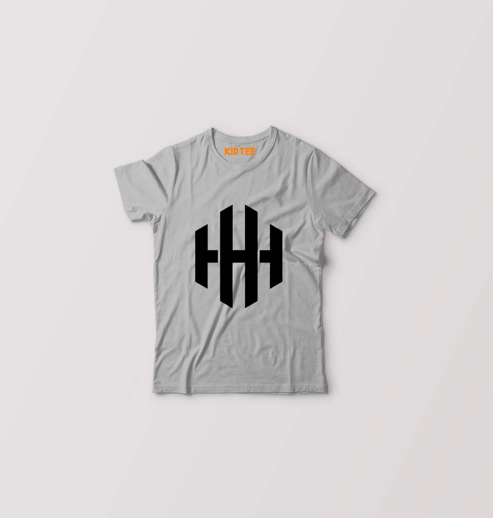 Triple H WWE Kids T-Shirt for Boy/Girl-Grey-Ektarfa.online
