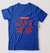 Load image into Gallery viewer, OnePlus T-Shirt for Men-Royal Blue-Ektarfa.online
