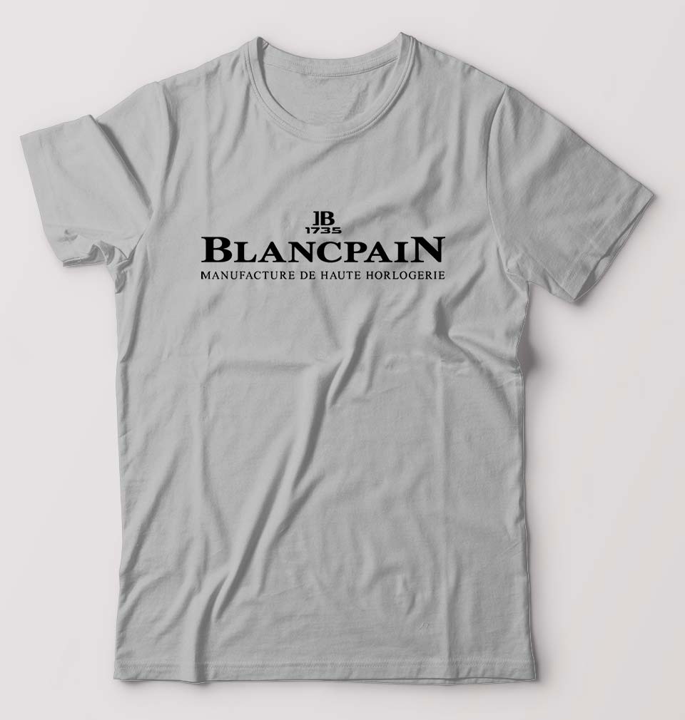 Blancpain T-Shirt for Men-S(38 Inches)-Grey Melange-Ektarfa.online
