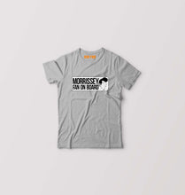 Load image into Gallery viewer, Morrissey Kids T-Shirt for Boy/Girl-Grey-Ektarfa.online
