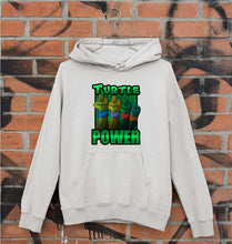 Load image into Gallery viewer, Ninja Turtles TMNT Unisex Hoodie for Men/Women-Grey Melange-Ektarfa.online
