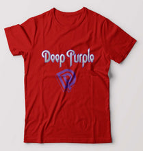 Load image into Gallery viewer, Deep Purple T-Shirt for Men-RED-Ektarfa.online
