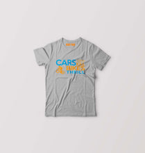 Load image into Gallery viewer, Cycling Kids T-Shirt for Boy/Girl-Grey-Ektarfa.online
