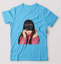 Load image into Gallery viewer, BLACKPINK T-Shirt for Men-Light Blue-Ektarfa.online
