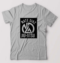 Load image into Gallery viewer, Nate Diaz UFC T-Shirt for Men-Grey Melange-Ektarfa.online
