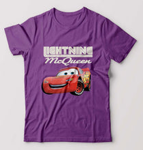 Load image into Gallery viewer, Lightning McQueen T-Shirt for Men-Purple-Ektarfa.online
