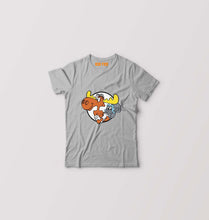 Load image into Gallery viewer, The Adventures of Rocky and Bullwinkle and Friends Kids T-Shirt for Boy/Girl-Grey-Ektarfa.online
