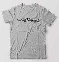 Load image into Gallery viewer, Ed Hardy T-Shirt for Men-Grey Melange-Ektarfa.online
