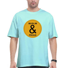 Load image into Gallery viewer, Muslim Oversized T-Shirt for Men-Mint-Ektarfa.online
