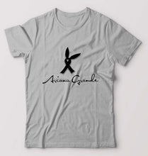 Load image into Gallery viewer, Ariana Grande T-Shirt for Men-S(38 Inches)-Grey Melange-Ektarfa.online
