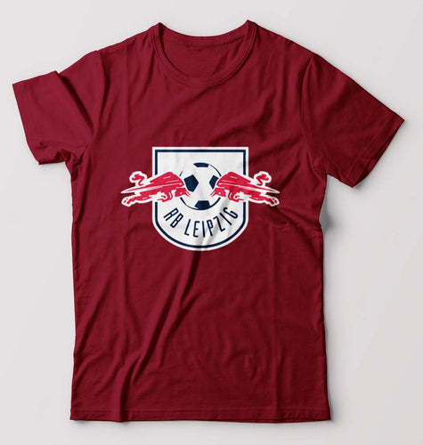 RB-Leipzig T-Shirt for Men-Maroon-Ektarfa.online
