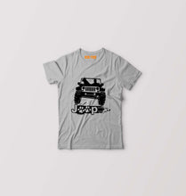 Load image into Gallery viewer, Jeep Kids T-Shirt for Boy/Girl-Grey-Ektarfa.online
