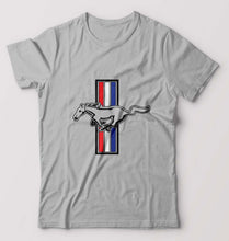 Load image into Gallery viewer, Ford Mustang T-Shirt for Men-Grey Melange-Ektarfa.online
