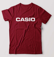 Load image into Gallery viewer, Casio T-Shirt for Men-Maroon-Ektarfa.online
