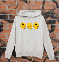 Load image into Gallery viewer, Smiley Unisex Hoodie for Men/Women-Grey Melange-Ektarfa.online
