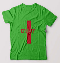 Load image into Gallery viewer, Johan Cruyff T-Shirt for Men-S(38 Inches)-Flag Green-Ektarfa.online
