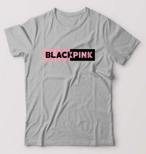 Load image into Gallery viewer, BLACKPINK T-Shirt for Men-Grey Melange-Ektarfa.online
