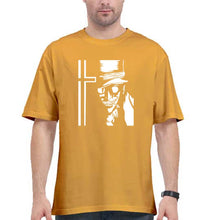 Load image into Gallery viewer, Alucard Oversized T-Shirt for Men-Golden Yellow-Ektarfa.online
