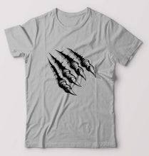 Load image into Gallery viewer, Monster T-Shirt for Men-S(38 Inches)-Grey Melange-Ektarfa.online
