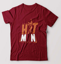 Load image into Gallery viewer, Rohit Sharma T-Shirt for Men-Maroon-Ektarfa.online
