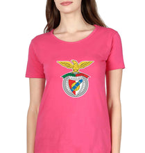 Load image into Gallery viewer, Benfica T-Shirt for Women-Pink-Ektarfa.online
