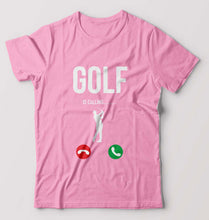 Load image into Gallery viewer, Golf T-Shirt for Men-Light Baby Pink-Ektarfa.online
