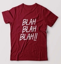 Load image into Gallery viewer, Blah Blah T-Shirt for Men-Maroon-Ektarfa.online
