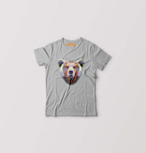 Load image into Gallery viewer, Bear Kids T-Shirt for Boy/Girl-0-1 Year(20 Inches)-Grey-Ektarfa.online
