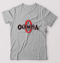 Load image into Gallery viewer, Olympia weekend T-Shirt for Men-S(38 Inches)-Grey Melange-Ektarfa.online
