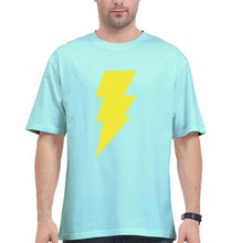 Load image into Gallery viewer, Black Adam Oversized T-Shirt for Men-Mint-Ektarfa.online
