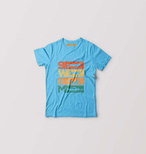 Load image into Gallery viewer, Swimming Kids T-Shirt for Boy/Girl-Light Blue-Ektarfa.online
